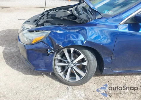 2016 Nissan Altima 2.5 Sr from USA, damaged, VIN 1N4AL3AP0GC172343